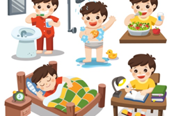 איך להחזיר את הילדים לשגרה לפני שנת הלימודים