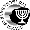 הלוגו של בנק ישראל ירושלים פקס