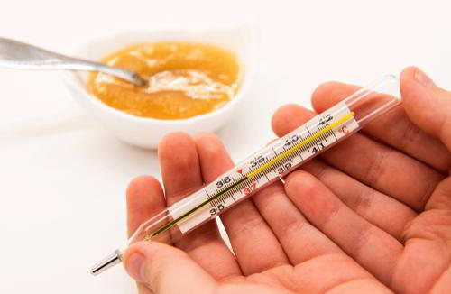 דבש מרפא צינון