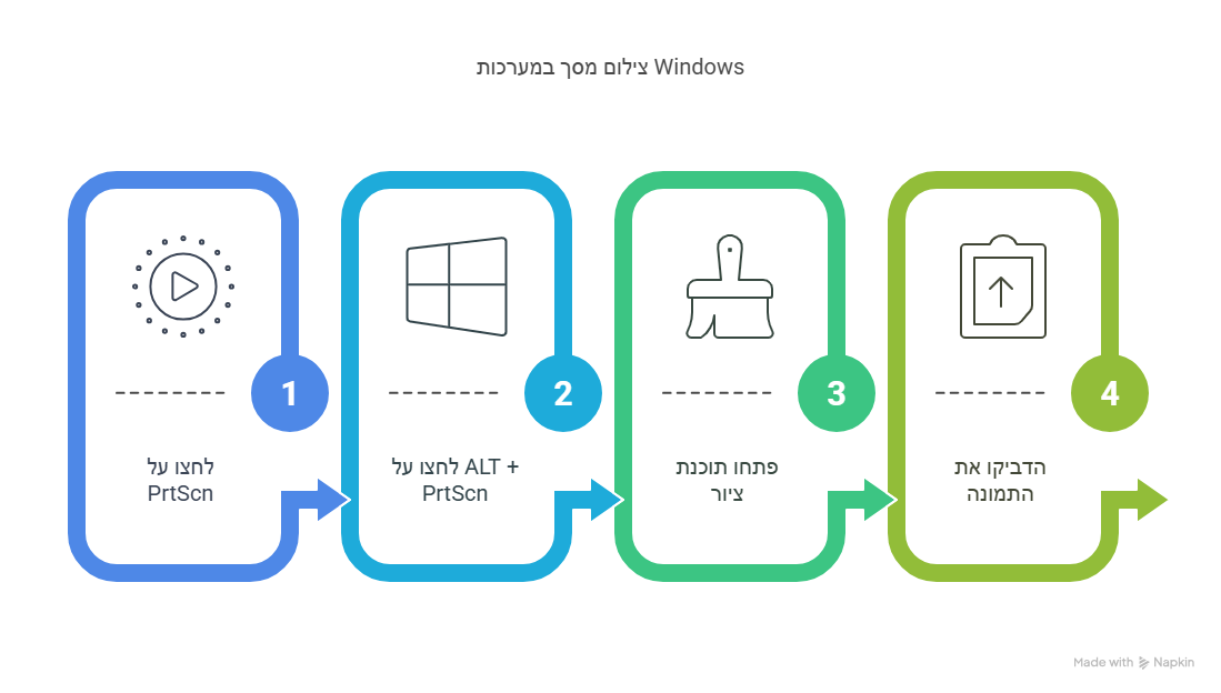 איך מצלמים מסך במחשב - הסבר.png איך מצלמים מסך במחשב - הסבר