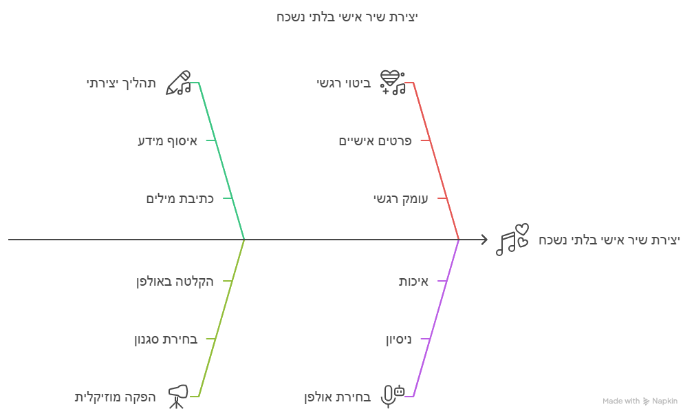 הקלטת שיר אישי