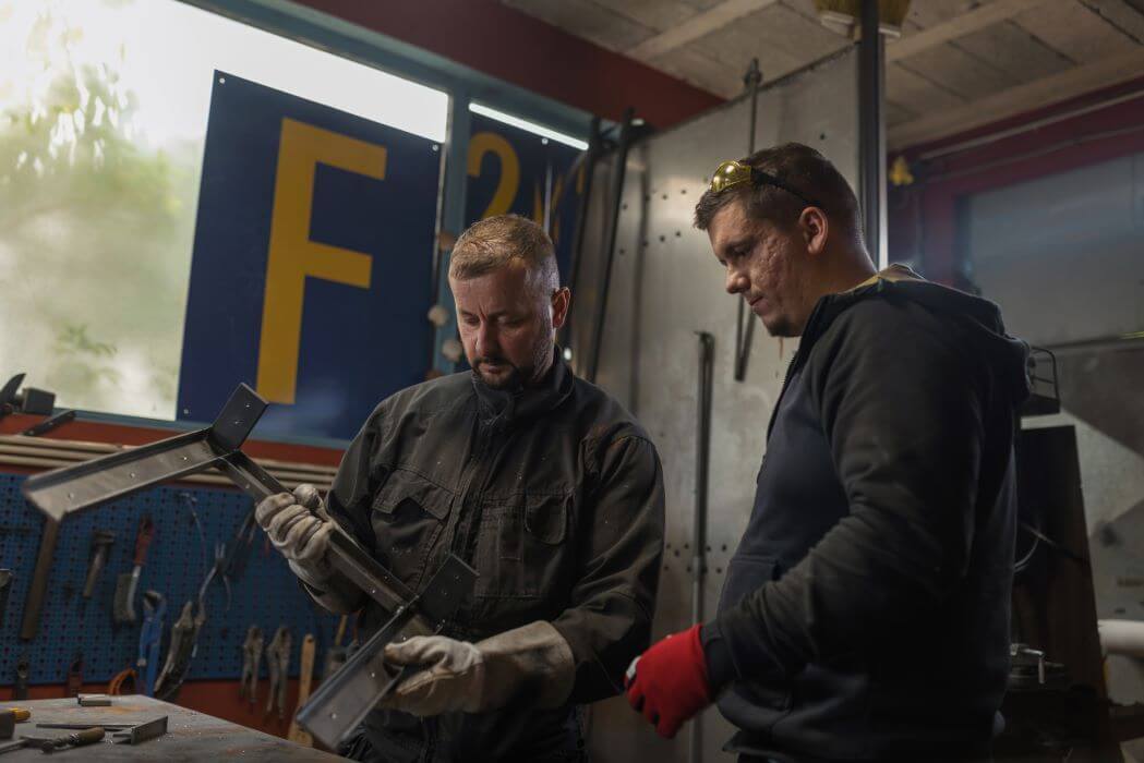 הכנה לפני הריתוך