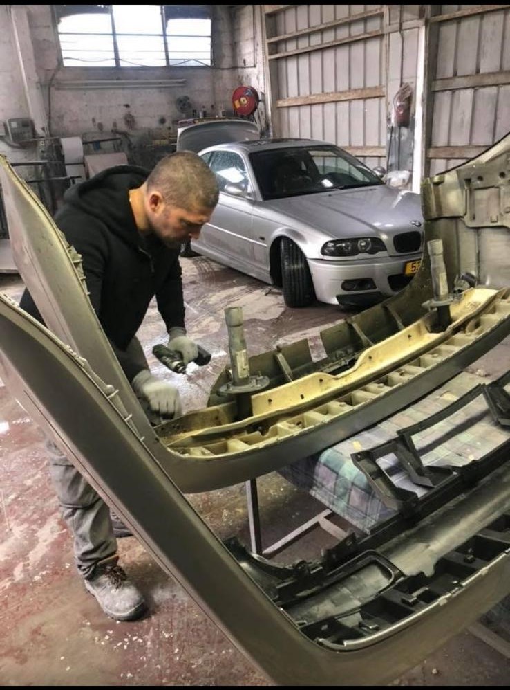 תהליך תיקון שריטות - אבי אוטמזגין