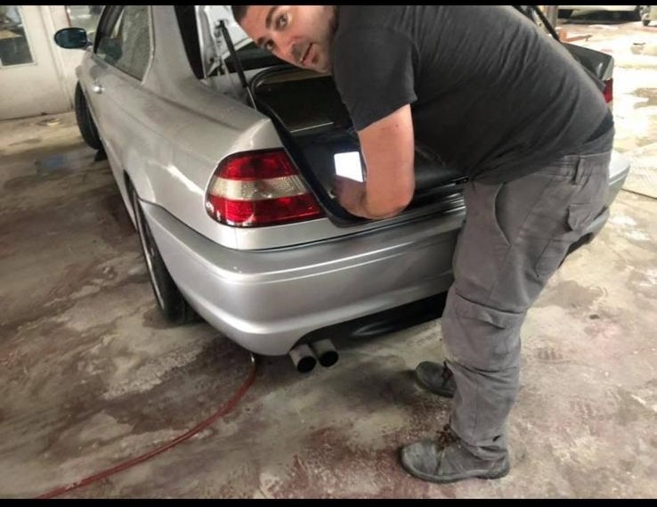 תקון שריטות ברכב