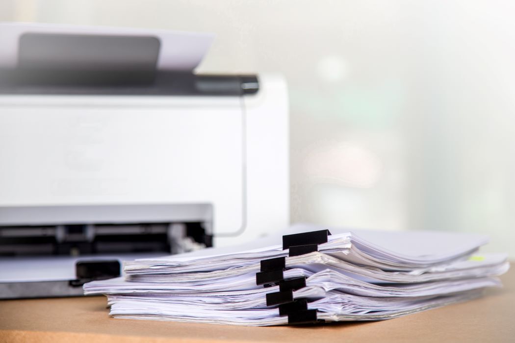 הדפסת מסמכים