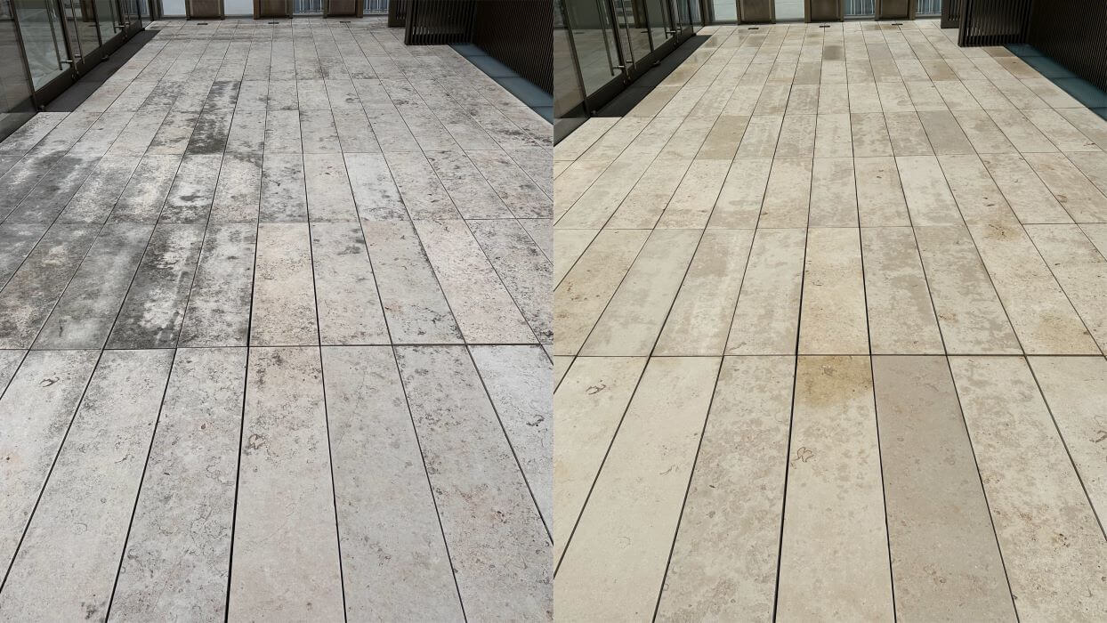 ניקיון לפני ואחרי שיפוץ