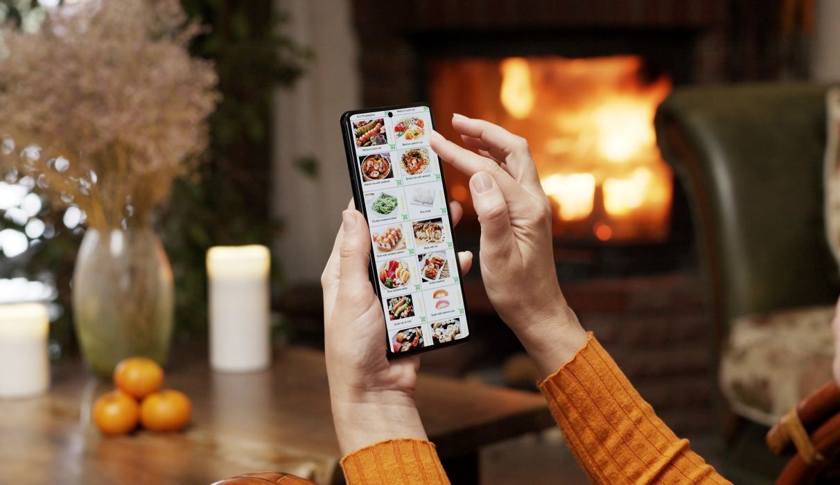 שיווק מסעדה הזמנת אוכל אונליין