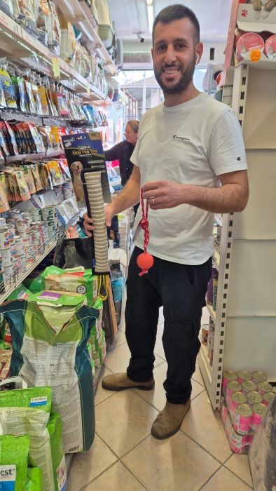 חנות לבעלי חיים