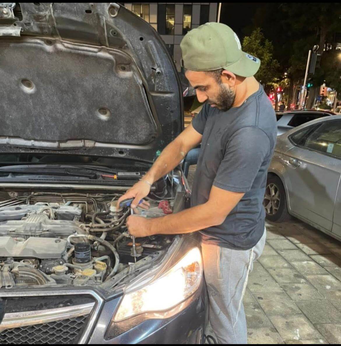 ויקי גניש פילטר אוויר