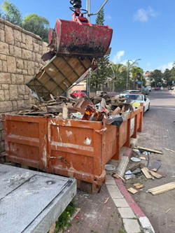 פינוי גזם - כל מה שצריך לדעת