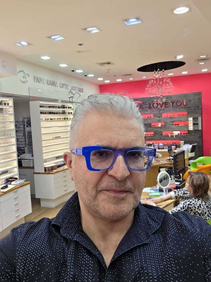 משקפי מולטיפוקל