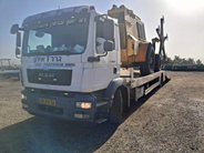 הרכב נתקע בחניה תת־קרקעית