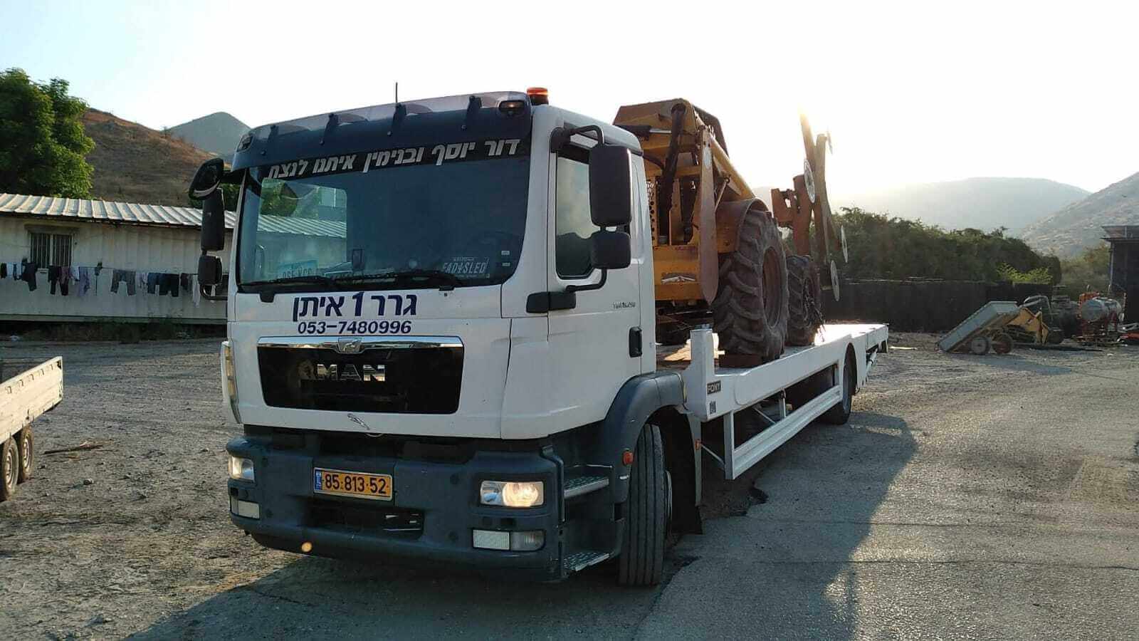 רכב נתקע בחניה תת קרקעית