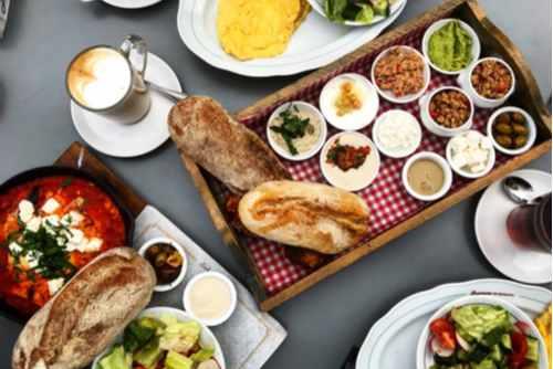 ארוחת בוקר ישראלית כשרה קלאסית