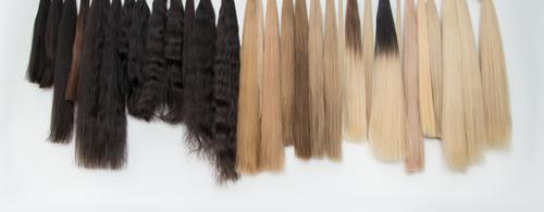 סוגים שונים של תוספות שיער