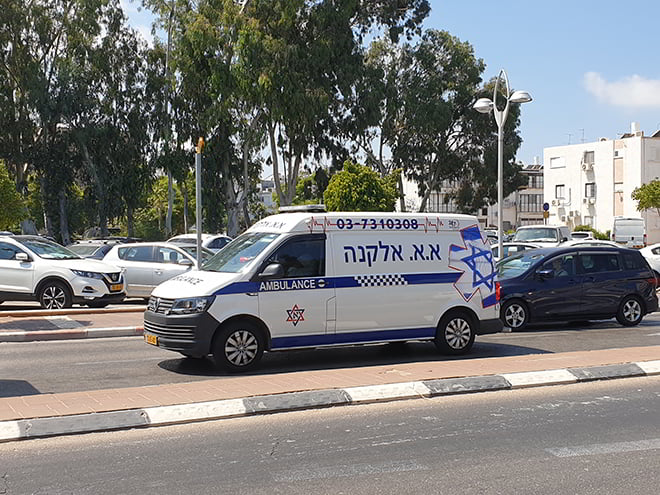 אמבולנסים פרטיים
