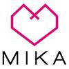 הלוגו של Mika Beauty Cosmetics
